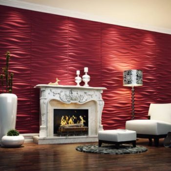 red-wallpaper-designs-for-living-room